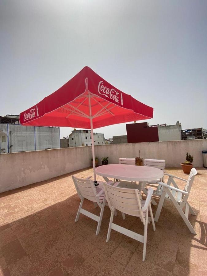 Villa Chez Amina à Oualidia Extérieur photo